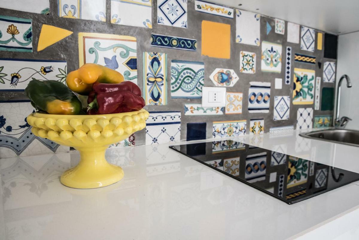 Apartamento Terrazzo Siciliano Riposto Exterior foto